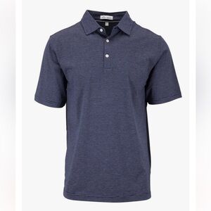 Peter Millar Short Sleeve Casual Tee Size XL Blue